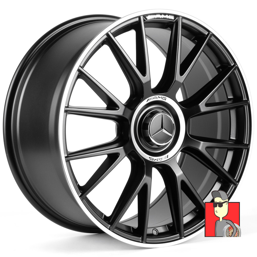 Комплект дисков Mercedes Benz 20x8.5/9.5 et36/43 5x112