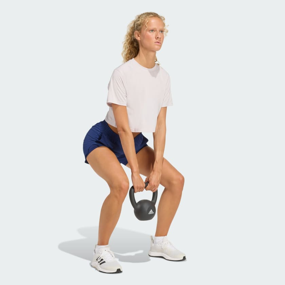 Футболка с графическим принтом CLIMACOOL POWER TRAINING - Adidas