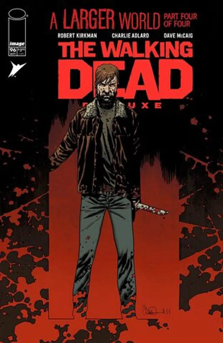 The Walking Dead Deluxe #96 (Cover B)