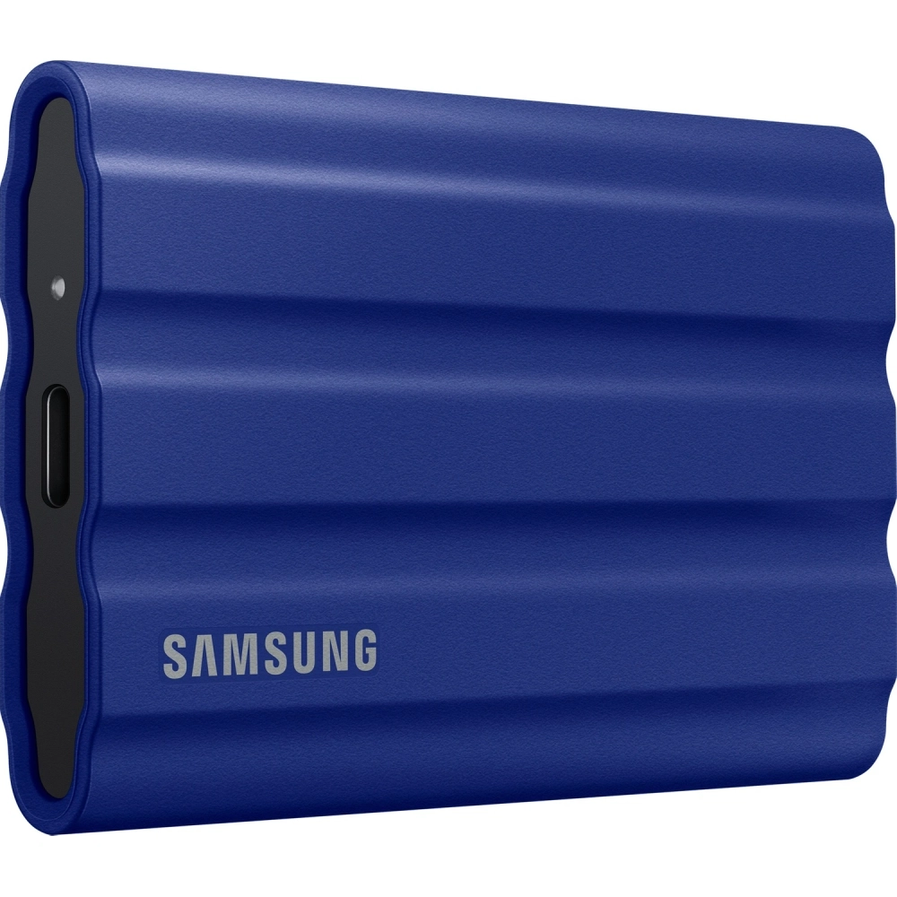 Внешний SSD Samsung 2Tb T7 Shield (MU-PE2T0R/WW) Синий