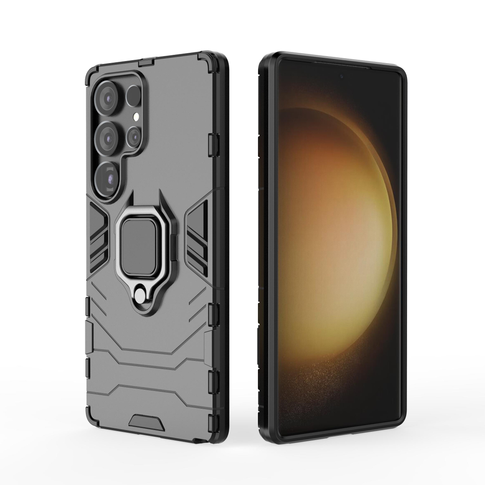 Противоударный чехол с кольцом Panther Case для Samsung Galaxy S25 Ultra