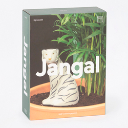 Фигурка с функцией полива для растений jangal tiger
