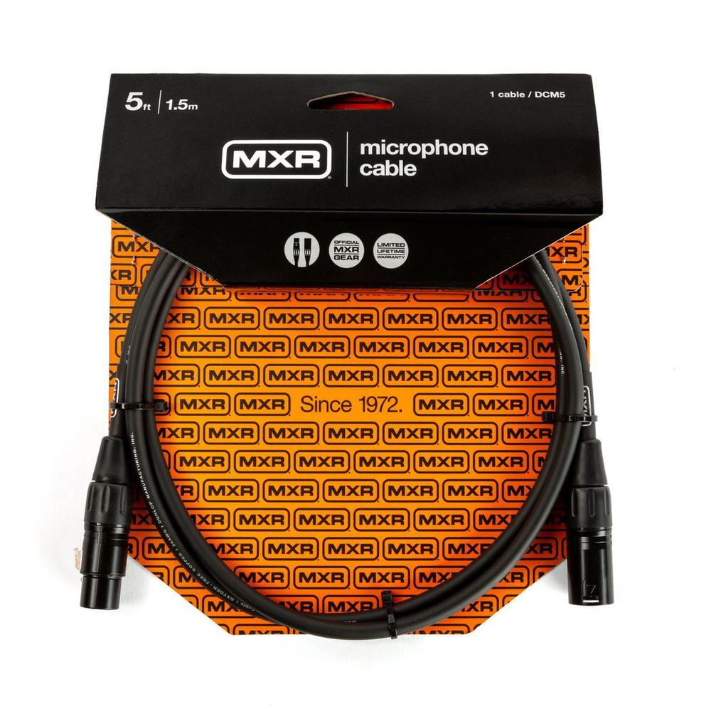 MXR DCM5 Microphone Series