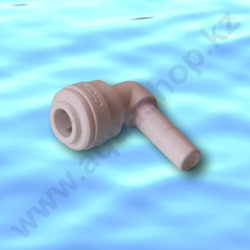 Фитинг угловой QT-13A  (стержень-трубка) (4SE4)