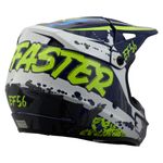 Base MX / Глянец / Сине-белый-hiviz
