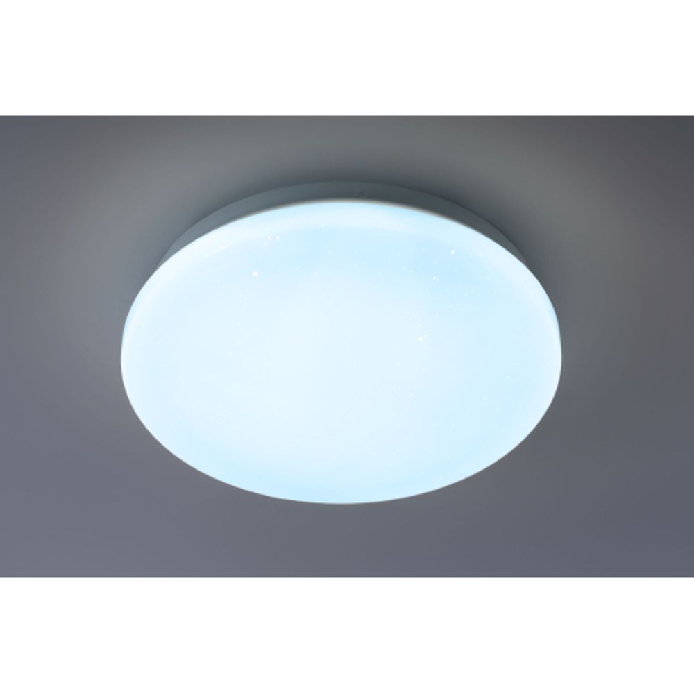 Светильник потолочный светодиодный ЭРА Классик без ДУ SPB-6 Slim Night SKY 18W-6,5K 6500К | Светильники SPB-6 без ДУ