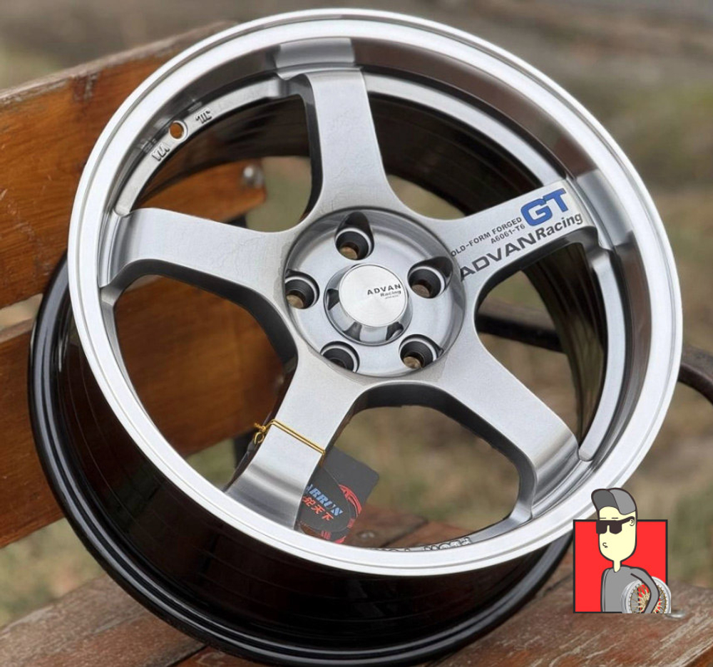 Комплект дисков Advan GT 16x7.5 et30 5x100