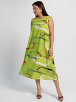 Платье Чародейка (зеленое) П16098-9М LT Collection