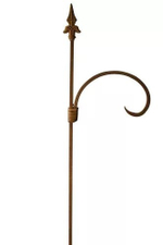 Опора садовая CAMPO Home & Garden "Пика" металлическая 26x150 см