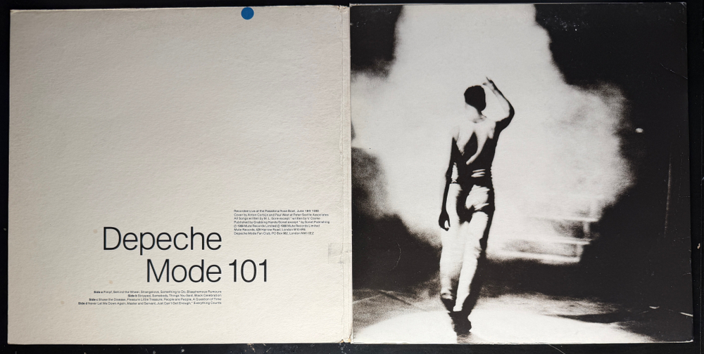 Depeche Mode - 101 2LP (Скандинавия 1989г.)