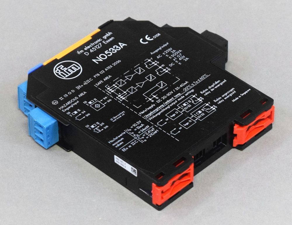 IFM NV1221/24VDC/RL/1D/1G IFM NV1221/24VDC/RL/1D/1G