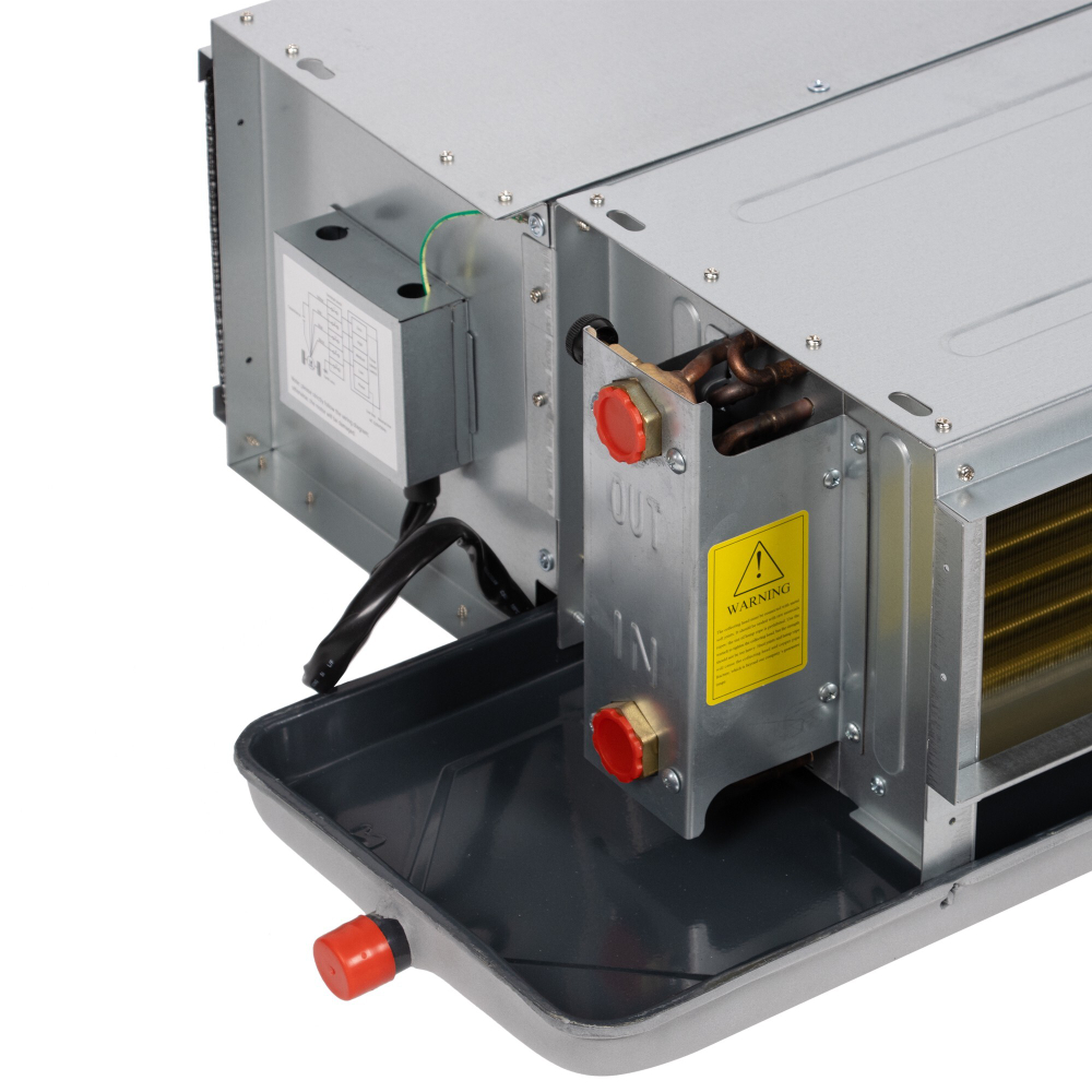 Фанкойл канальный SHUFT SFF-200G50