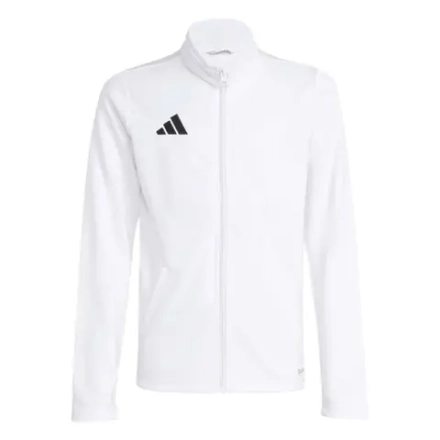 Детская теннисная толстовка Adidas Kids Entrada 26 Track - white/black