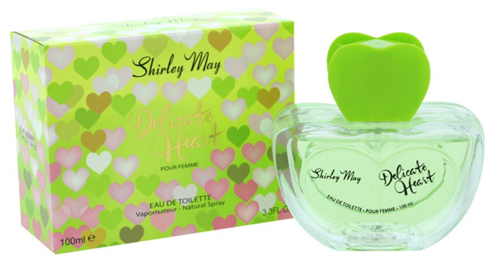 Shirley May Delicate Heart