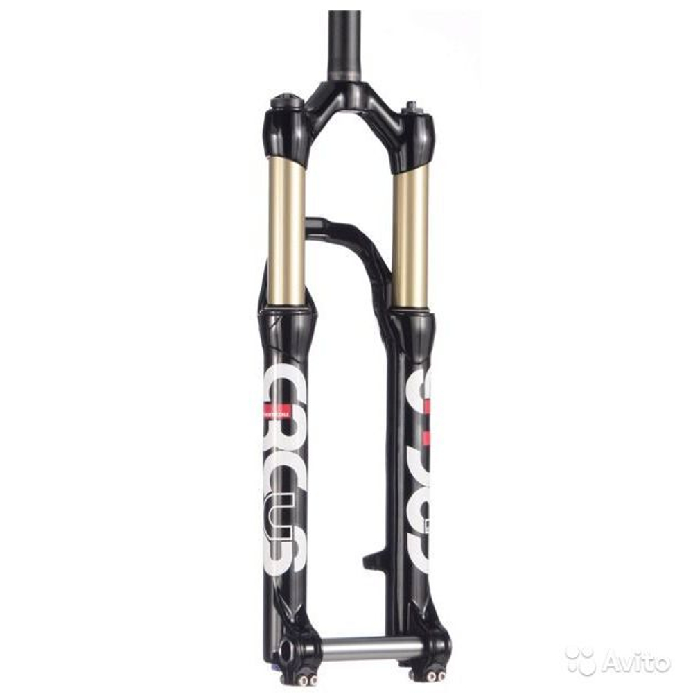 Аморт.вилка Manitou Circus Expert 26 130mm 1-1/8" AST TA Black (191-29495-C028)