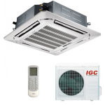 Полупромышленный кассетный кондиционер IGC ICХ-48HS/U на 140 м²