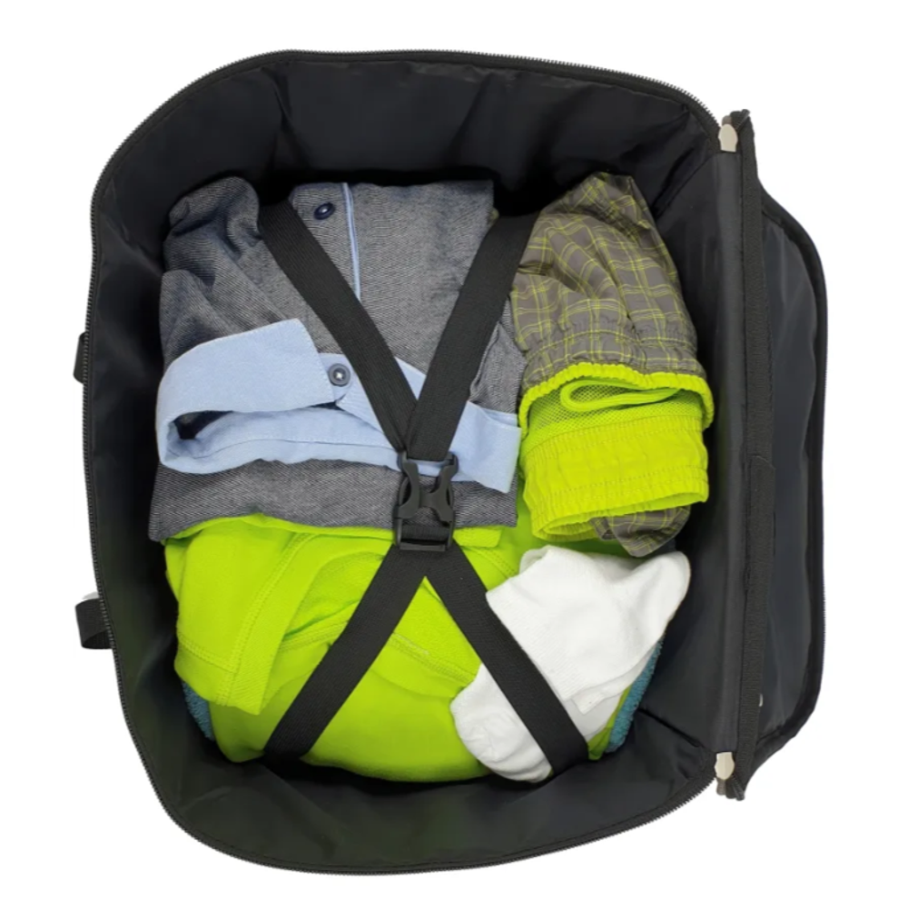 Сумка дорожная для ручной клади Pobedabags Комфорт brown 36 х 20 х 27