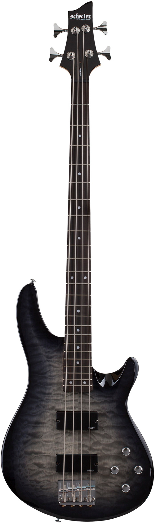 Schecter C-4 Plus Бас гитара электрическая