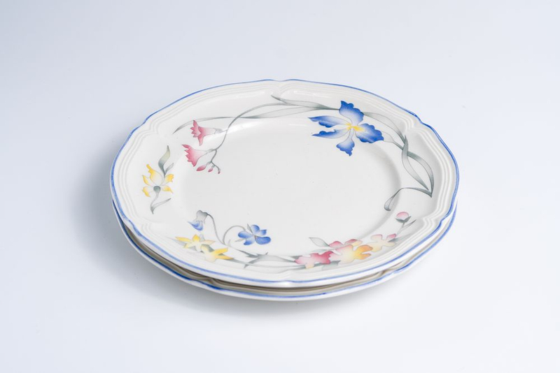 Две пирожковые тарелки Villeroy&Boch из серии Riviera