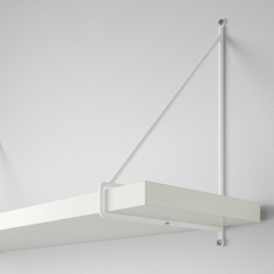 IKEA PERSHULT  (ИКЕА ПЕРСХУЛТ)  -  Кронштейн - белый 20x30 см