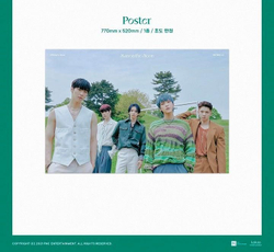 Альбом N.Flying - MAN ON THE MOON 1st Album 2 Version SET