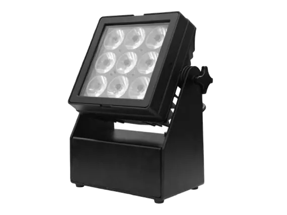 SILVER STAR SS357XLEM cubeLITE9 SET4, pack 4 pcs in Flight case with filters Комплет из 4-х свети