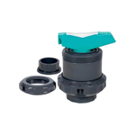 Кран шаровой 32мм Gemas HDPE-EPDM (131113)