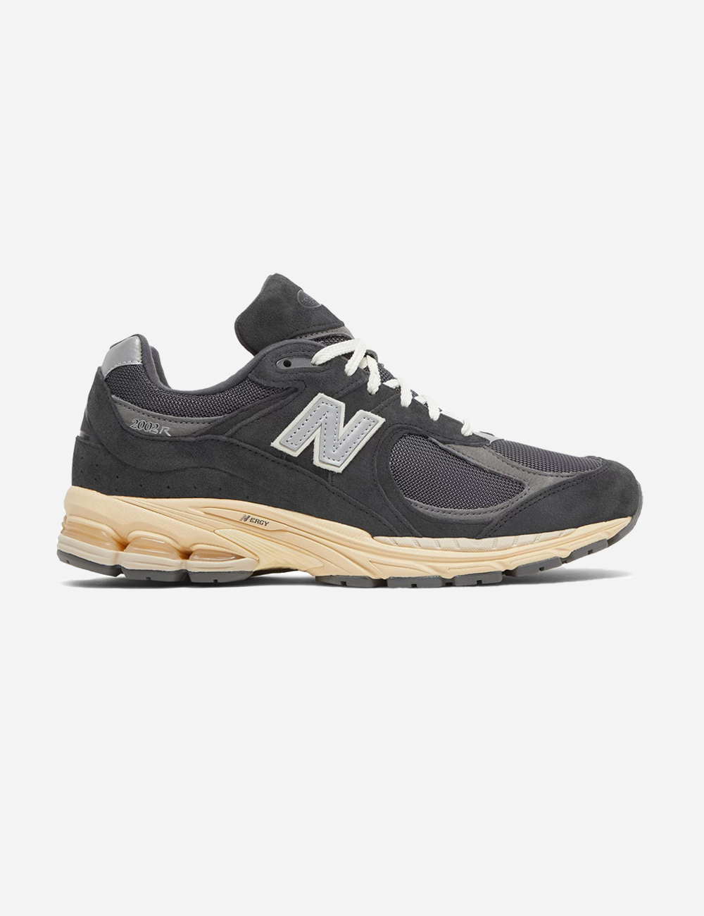 New Balance 2002R "Black Dark Grey"