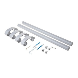 Ручки-скобы APECS HC-1001-32/250-400 GR серый