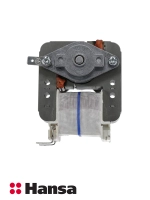 Вентилятор д/шкафа без крыльчатки 220-240V 22W KELI AL (8509908) Hansa 8512643-1