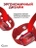 Ремешок Gurdini Sport Band (силиконовый) Apple Watch 42mm/44mm (S/M-M/L) Red