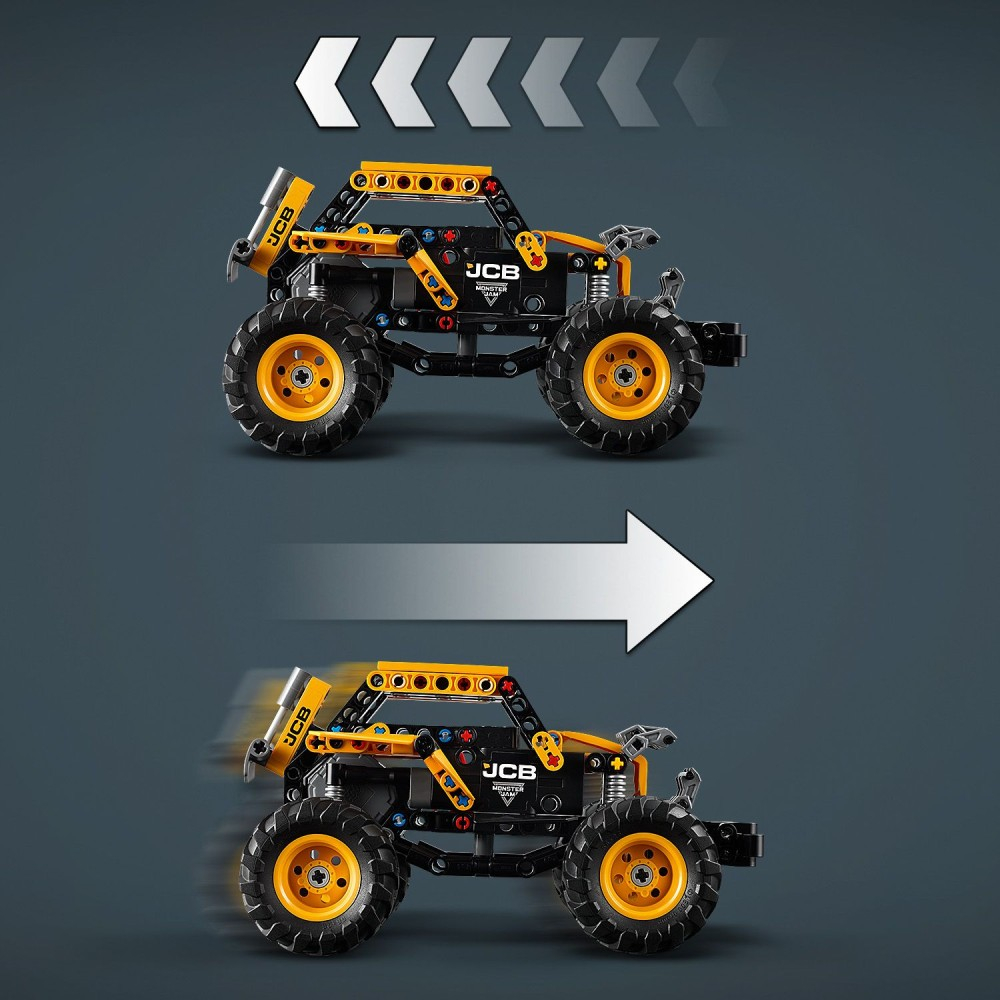 Конструктор LEGO Technic Monster Jam DIGatron 42199