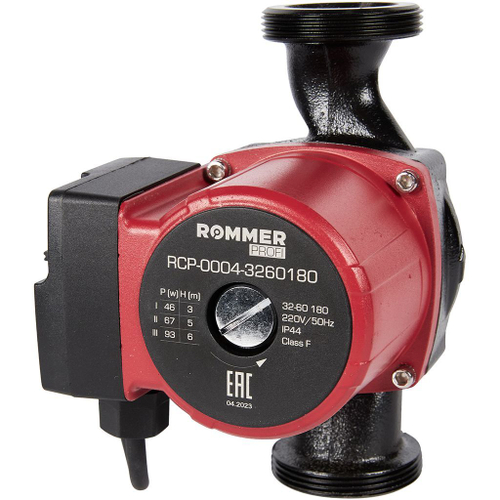 Насос циркуляционный ROMMER Profi 32-60-180 с гайками