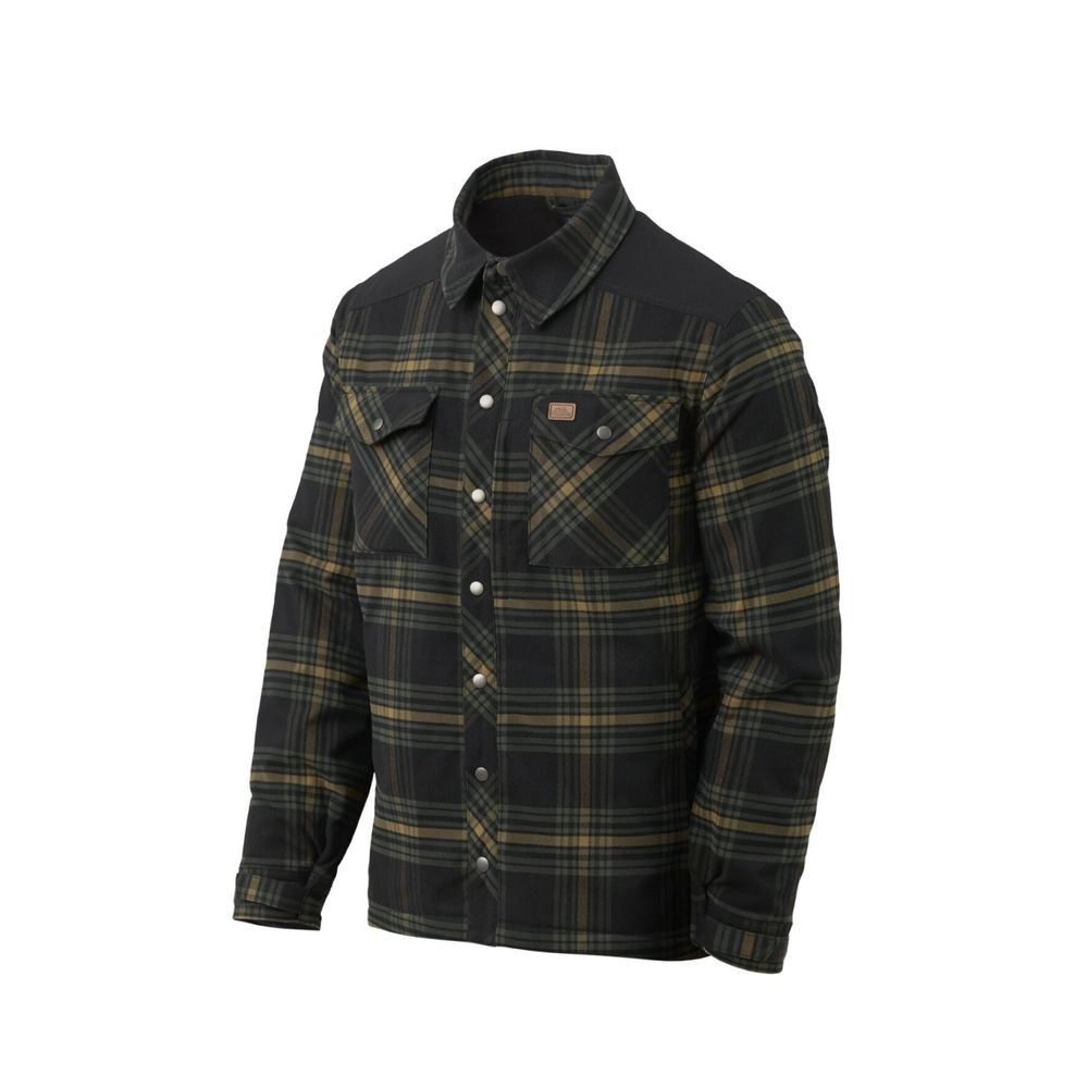 Рубашка Helikon-Tex Winter Warden Shirt Slate Moorland Plaid (3XL/Regular, Slate Moorland Plaid)