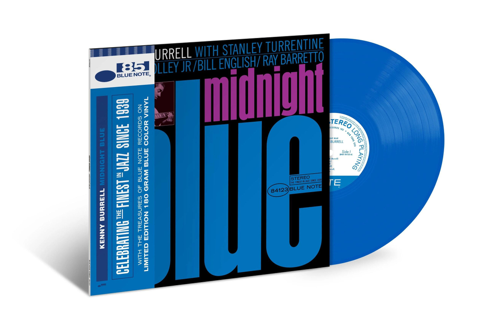 Kenny Burrell - Midnight Blue - Limited Blue LP