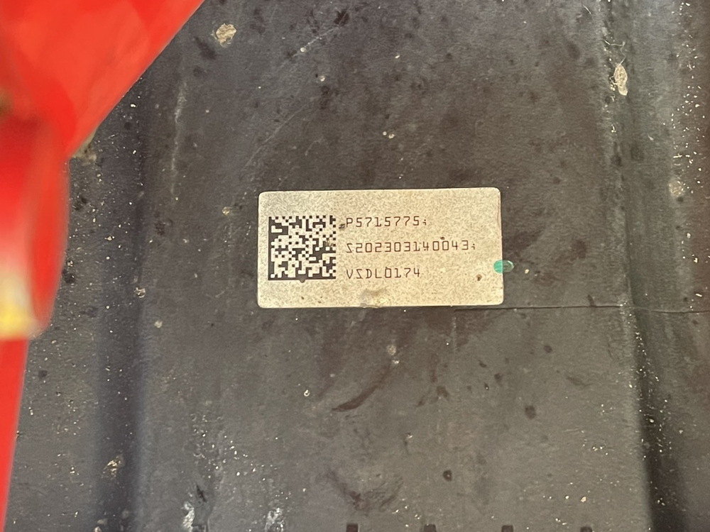 Двигатель ISG12E5460 Cummins 2023г.