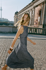 ПЛАТЬЕ МИДИ С ОТКРЫТОЙ СПИНОЙ — ZARA