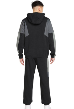 Men's Спортивный костюм Nike Sportswear Club Fleece Hooded - black/light smoke grey/smoke grey/white