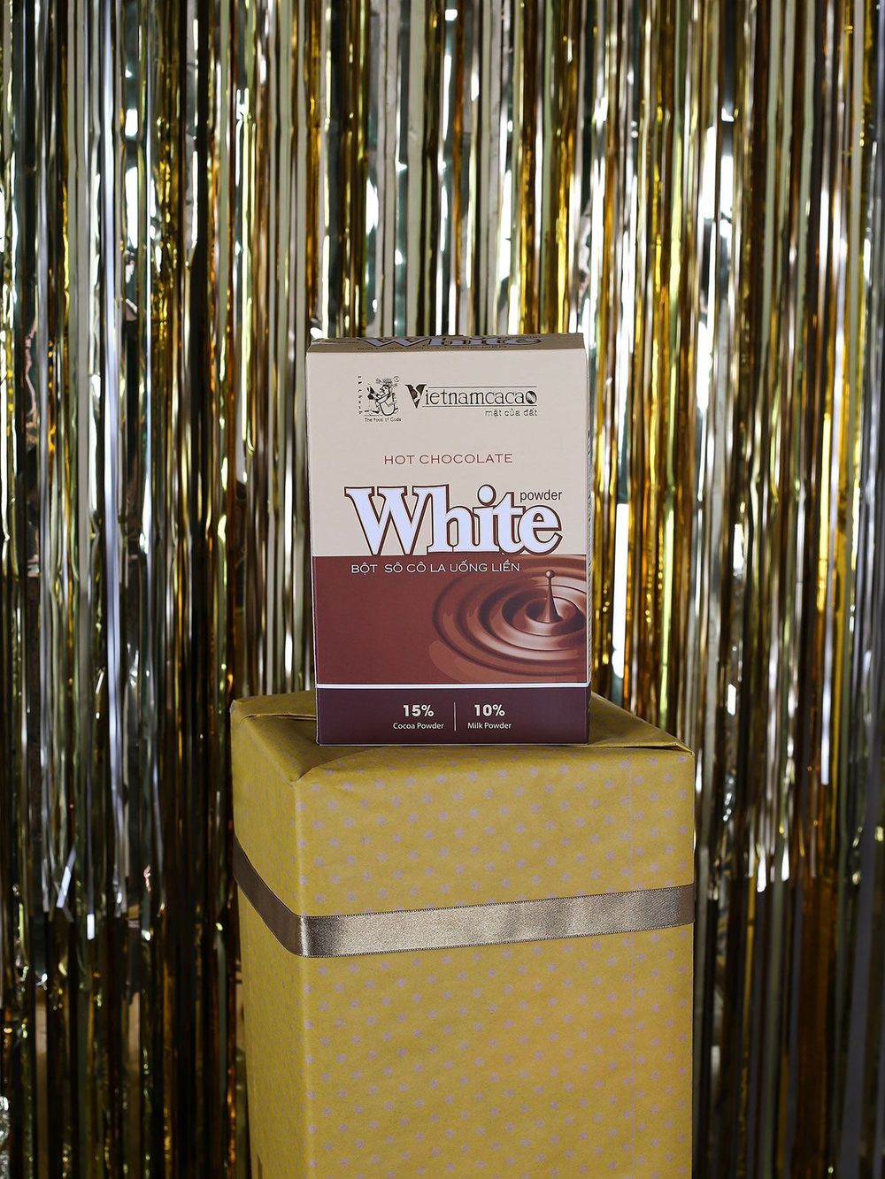 Горячий шоколад 3 в 1 вьетнамский White - VietnаmCacao