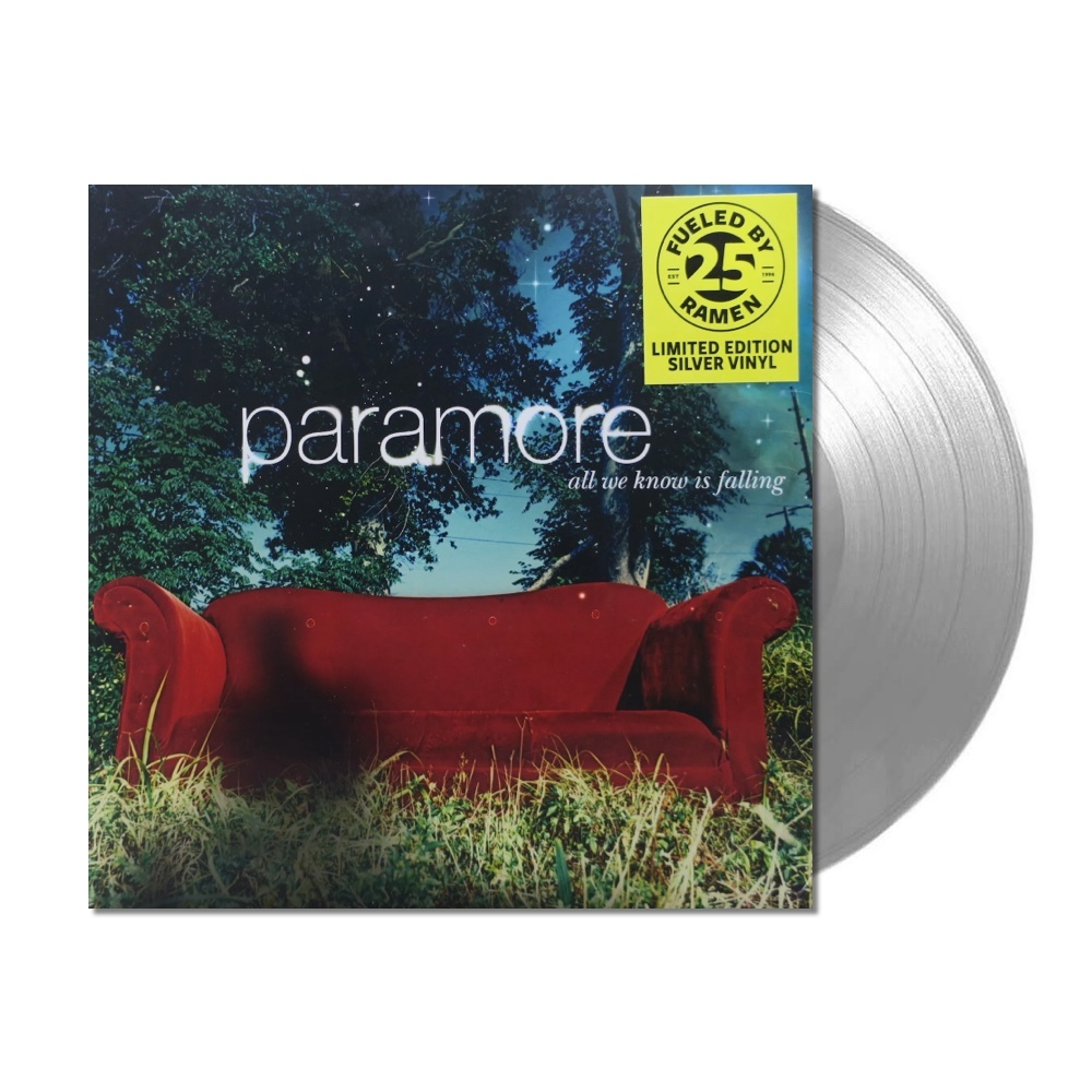 Paramore All We Know Is Falling