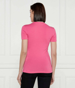 Футболка Versace Jeans Couture - розовый(78HAHT00CJ03T)