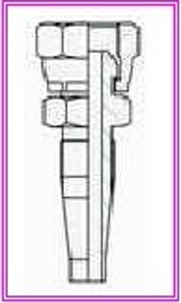 Фитинг DN 25 BSP (Г) 1" многоразовый