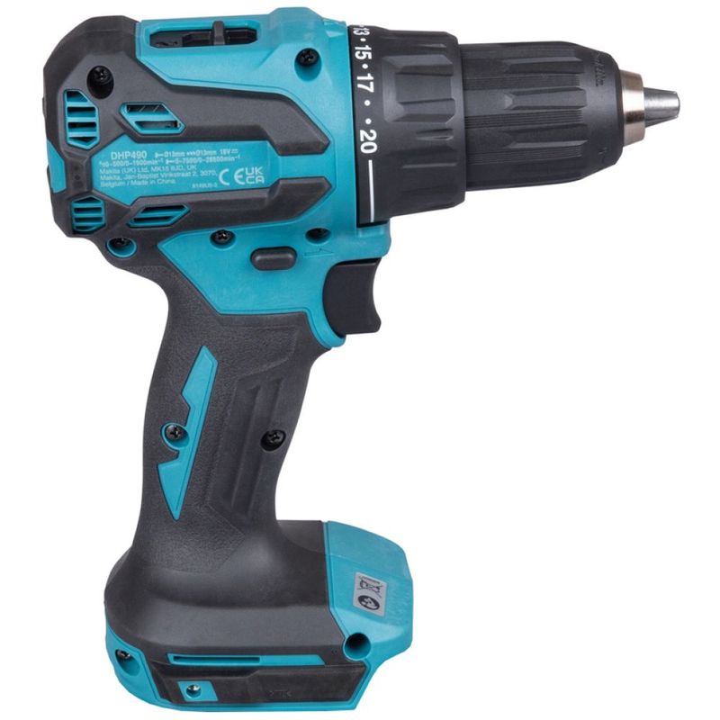Makita DHP490Z — Аккум. ударная дрель-шуруповерт 50 Н·м