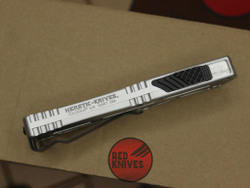 Нож Heretic Knives Colossus T/E - светлая рукоять , темный танто клинок