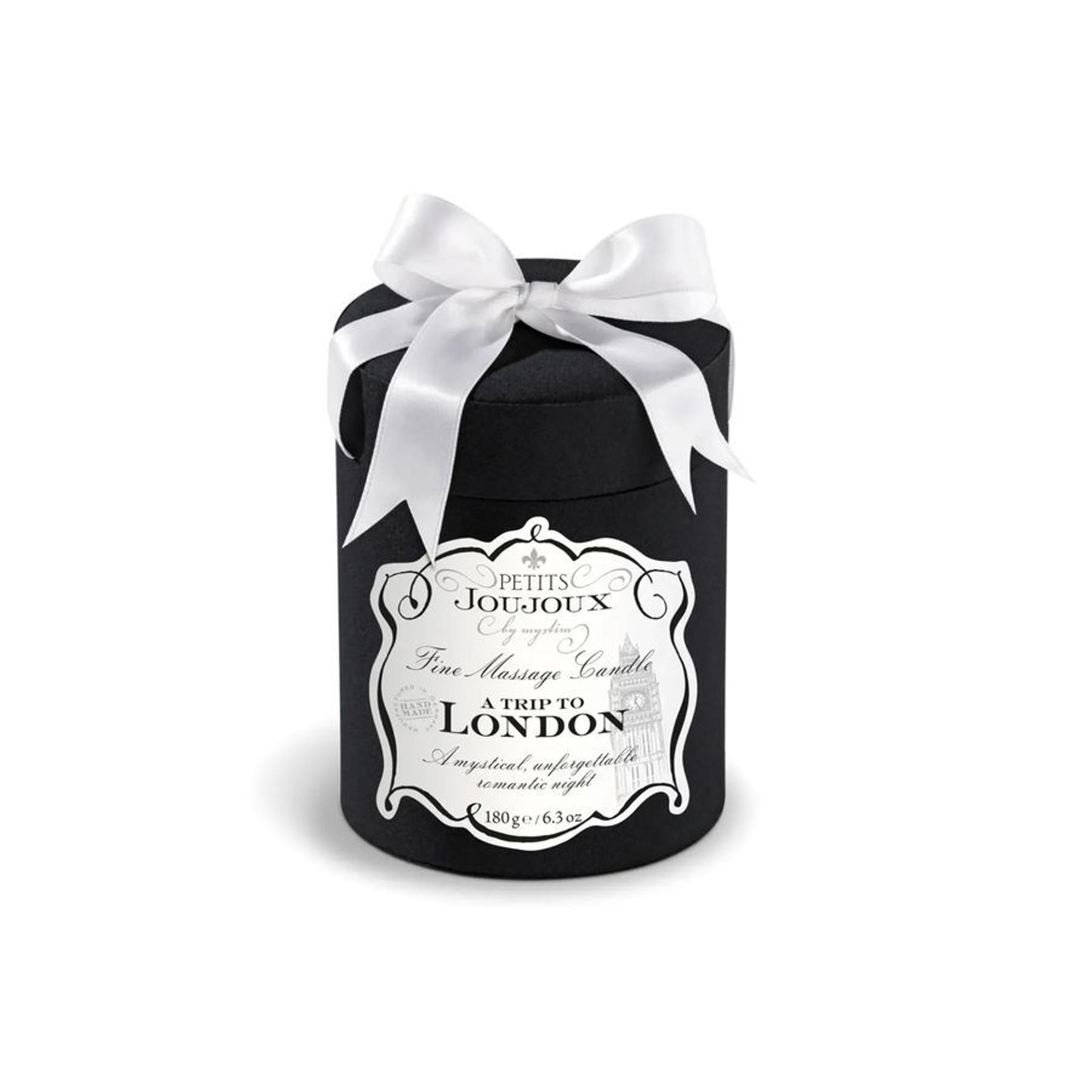 массажная свеча Petits joujoux London свежесть, 190 гр