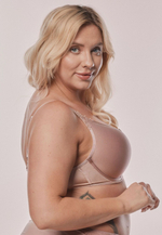 Кофейный бюстгальтер Anita на косточках (Размер: 90G) (Цвет: кофейный)