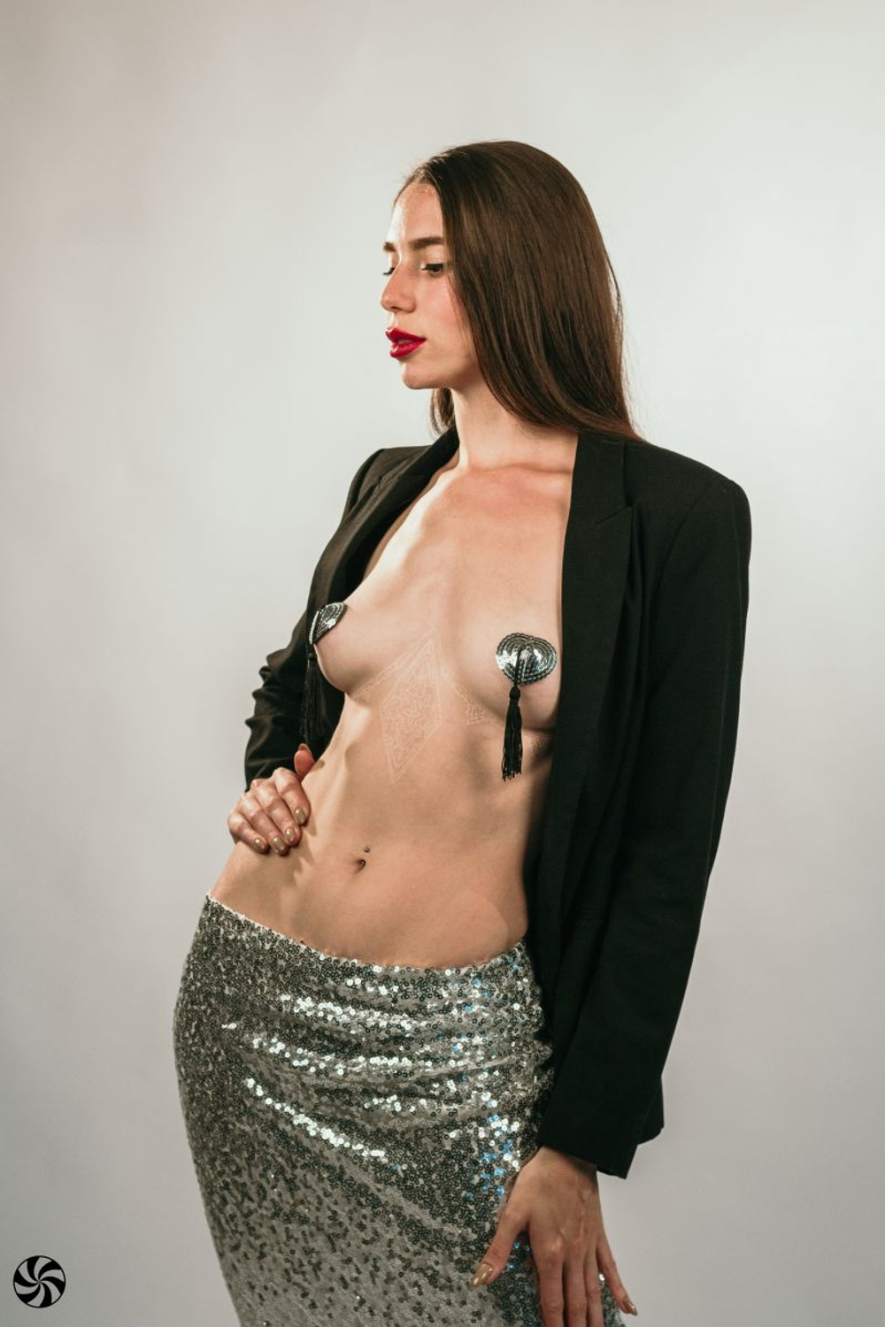 Пэстисы Burlesque Gipsy Silver