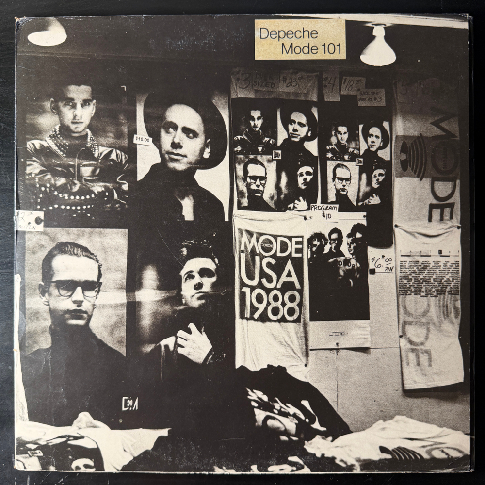 Depeche Mode - 101 2LP (Скандинавия 1989г.)