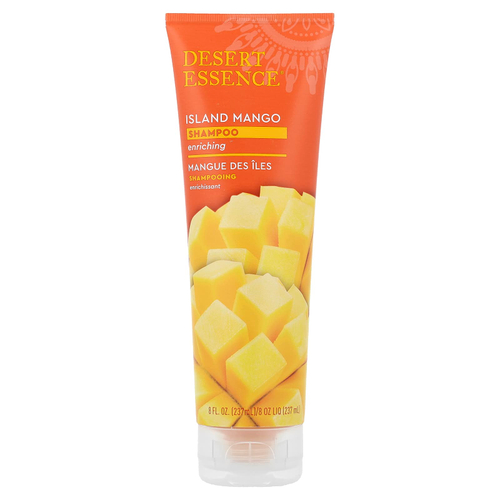 Desert Essence, Шампунь Island Mango, улучшающий, 8 жидких унций (237 мл)