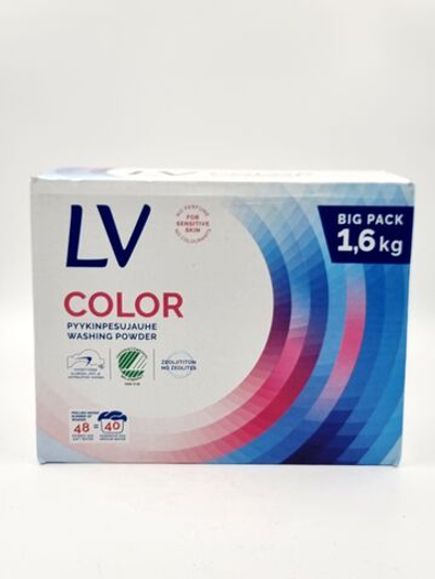 LV Стиральный порошок для цветного белья 1,6 кг (из Финляндии)